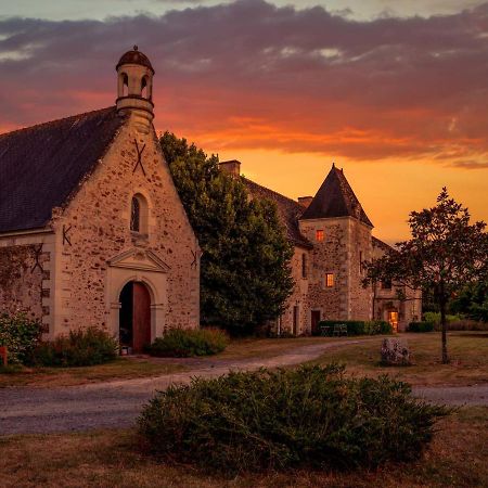 Bed and Breakfast Manoir De Jouralem Blaison Esterno foto