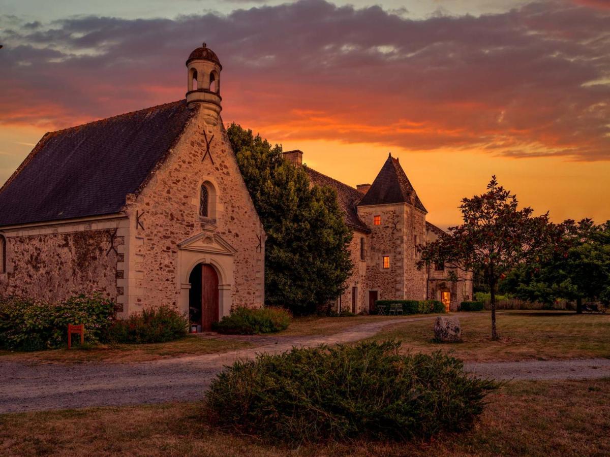 Bed and Breakfast Manoir De Jouralem Blaison Esterno foto