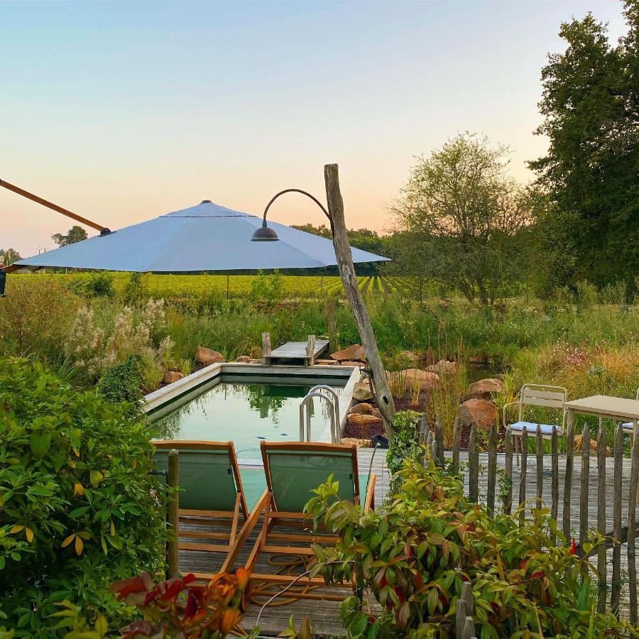 Bed and Breakfast Manoir De Jouralem Blaison Esterno foto