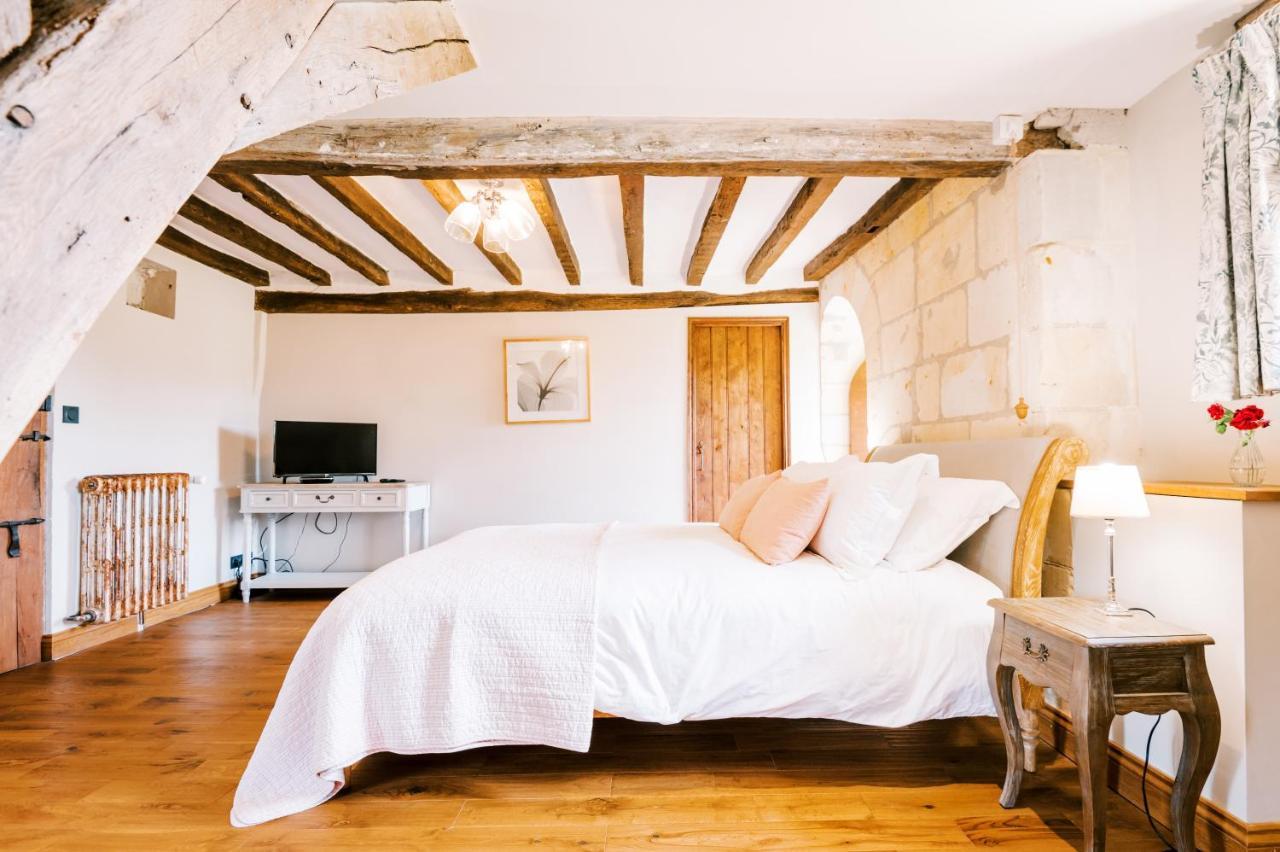 Bed and Breakfast Manoir De Jouralem Blaison Esterno foto