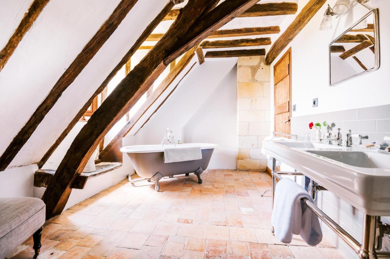 Bed and Breakfast Manoir De Jouralem Blaison Esterno foto