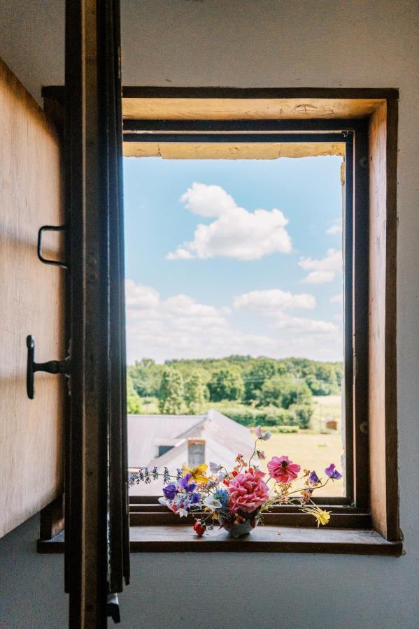 Bed and Breakfast Manoir De Jouralem Blaison Esterno foto