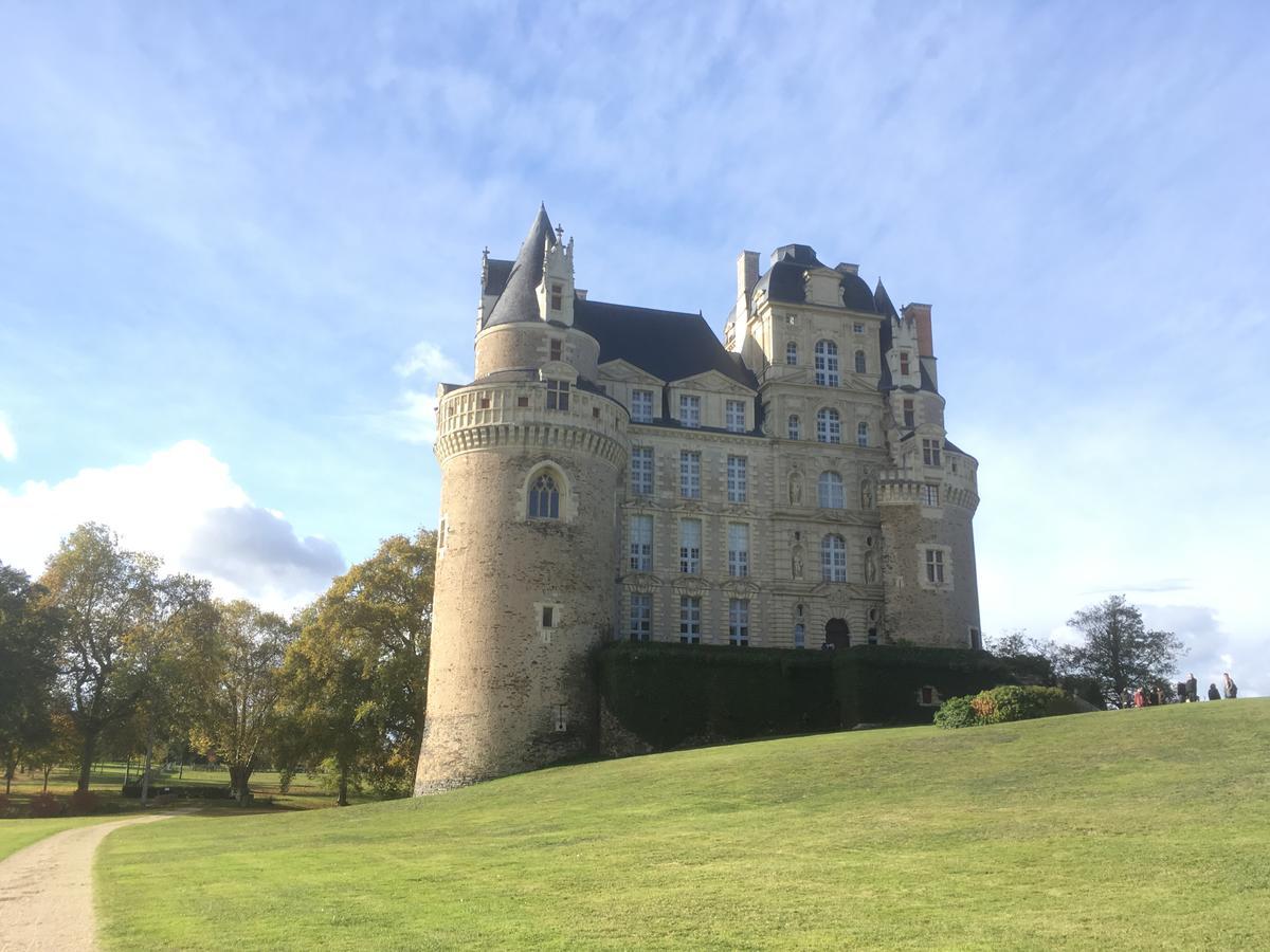Bed and Breakfast Manoir De Jouralem Blaison Esterno foto