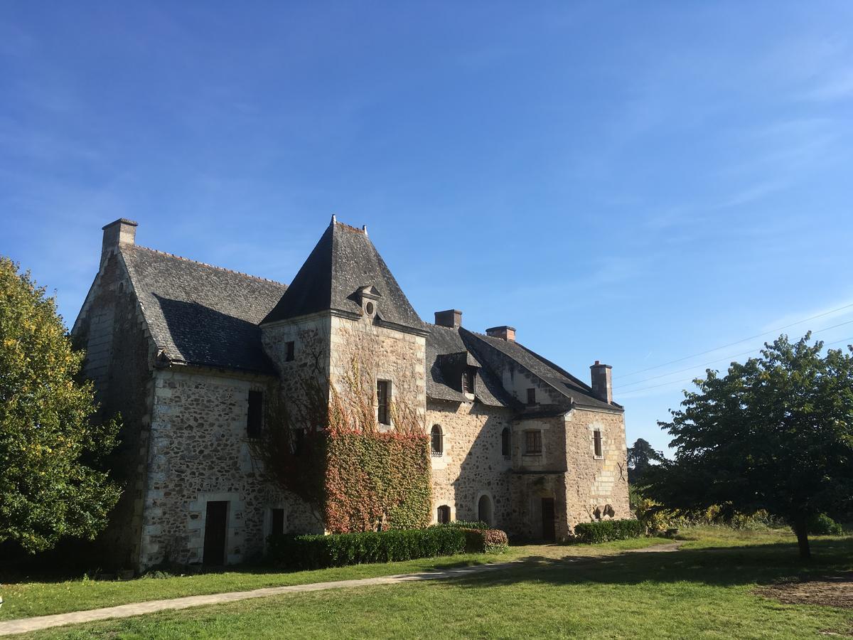 Bed and Breakfast Manoir De Jouralem Blaison Esterno foto