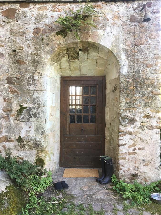 Bed and Breakfast Manoir De Jouralem Blaison Esterno foto
