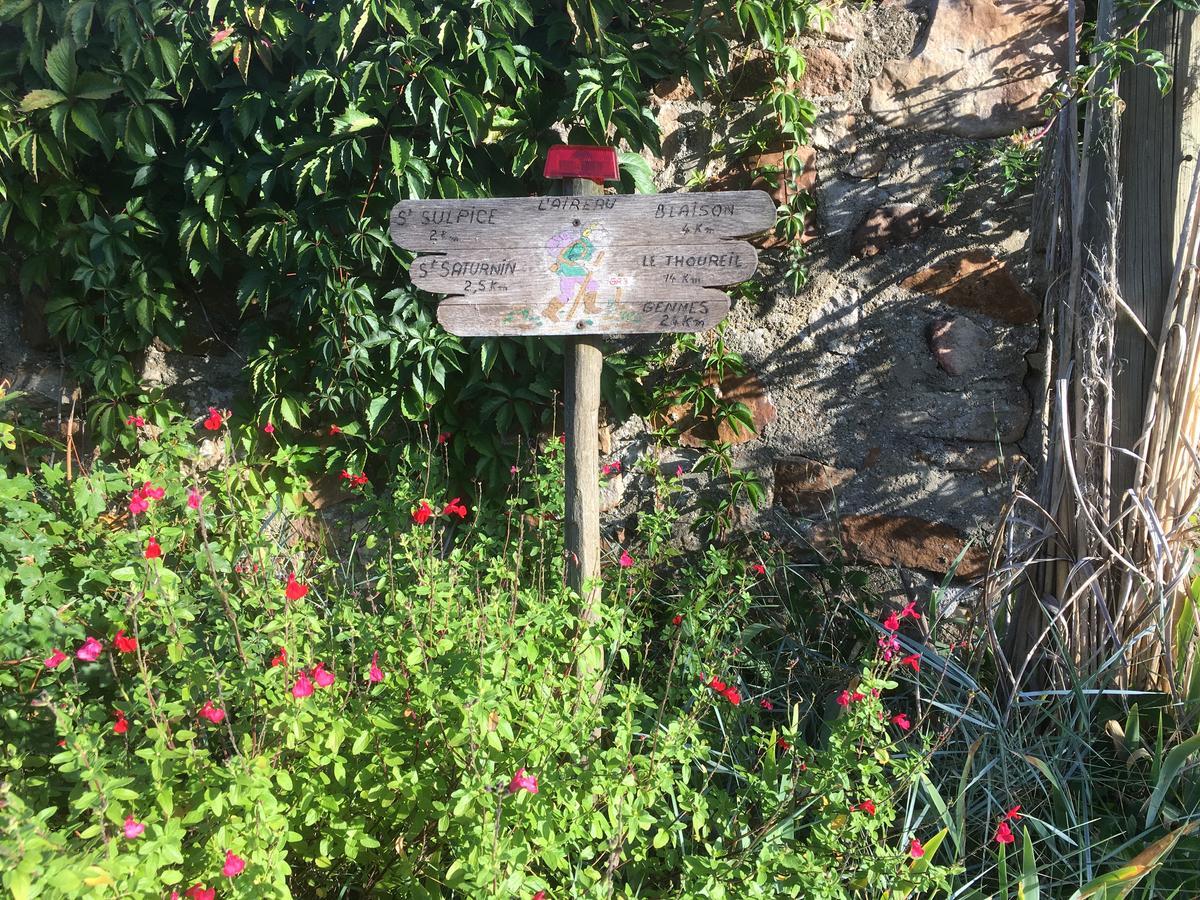 Bed and Breakfast Manoir De Jouralem Blaison Esterno foto