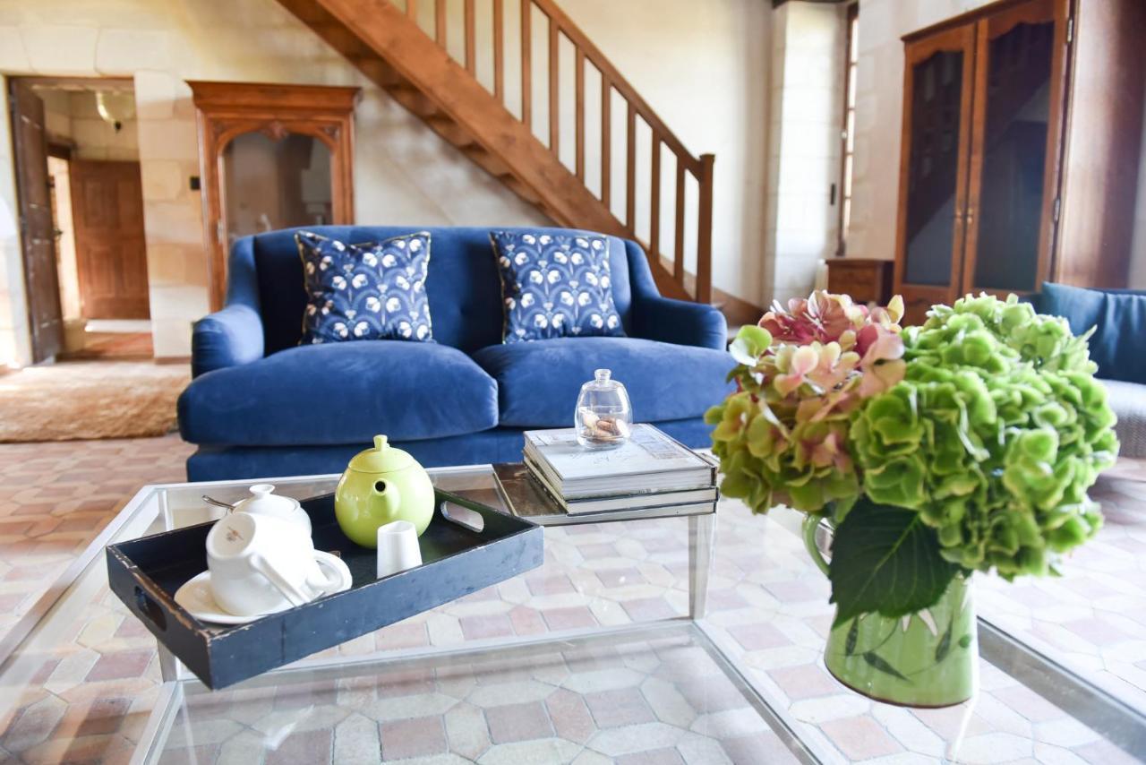 Bed and Breakfast Manoir De Jouralem Blaison Esterno foto