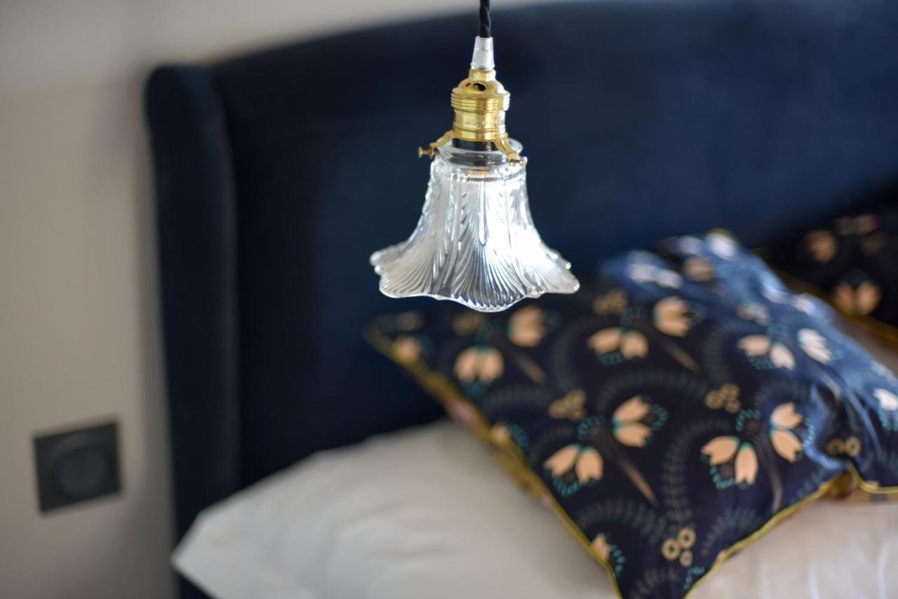 Bed and Breakfast Manoir De Jouralem Blaison Esterno foto