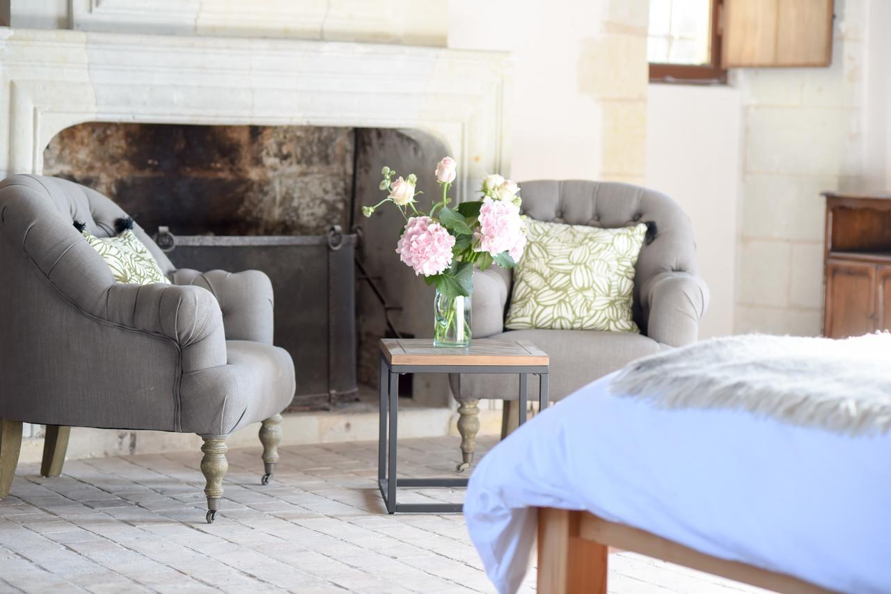 Bed and Breakfast Manoir De Jouralem Blaison Esterno foto