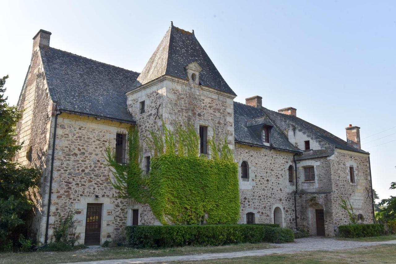Bed and Breakfast Manoir De Jouralem Blaison Esterno foto