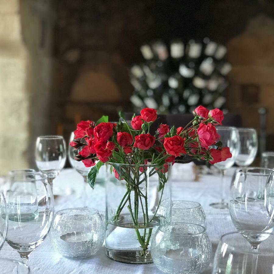 Bed and Breakfast Manoir De Jouralem Blaison Esterno foto