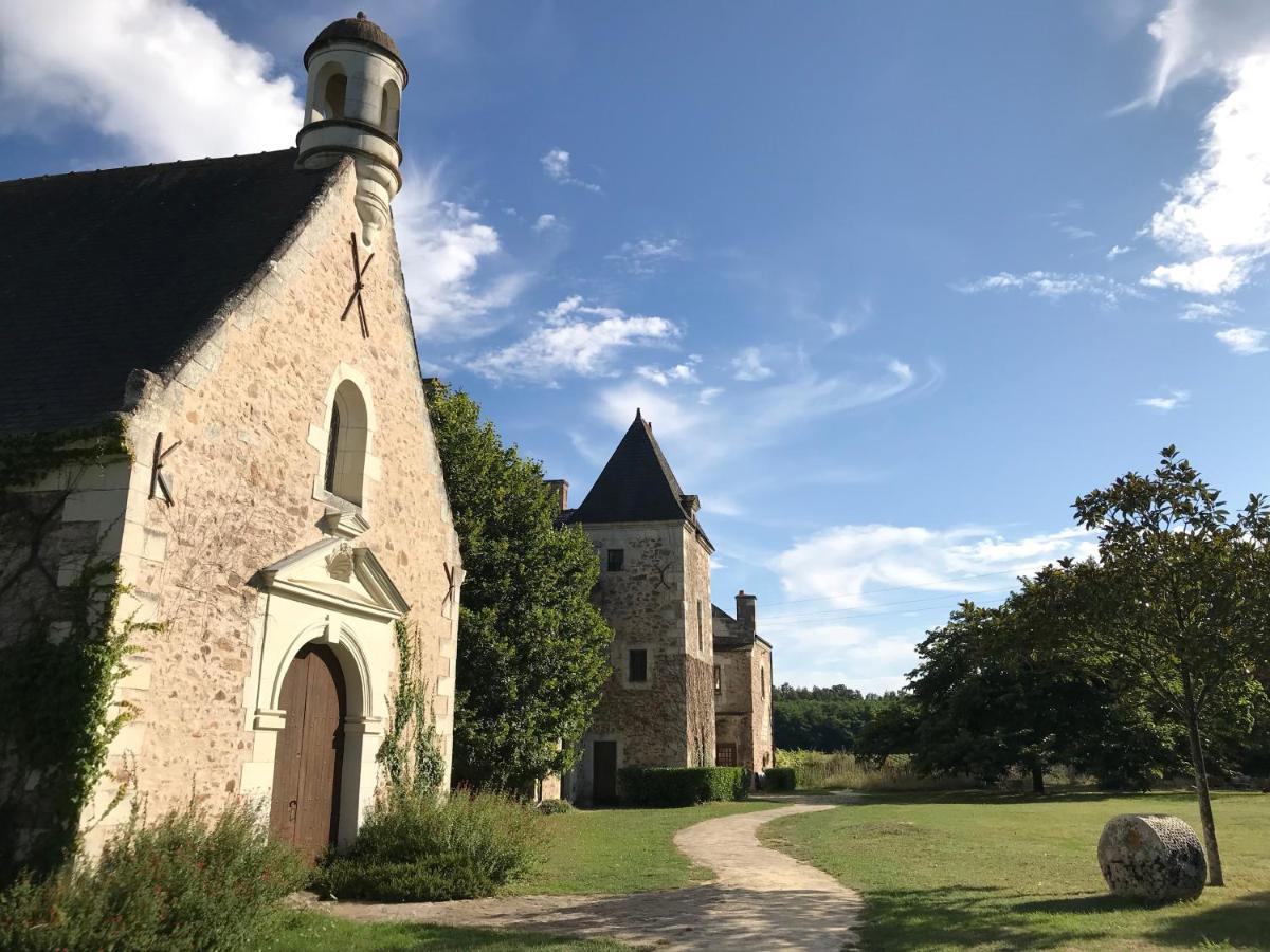 Bed and Breakfast Manoir De Jouralem Blaison Esterno foto